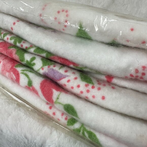 Beacon Butterfly Rose Blanket Twin/Full Made In USA Acrylic Blanket Satin Trim - Picture 5 of 5